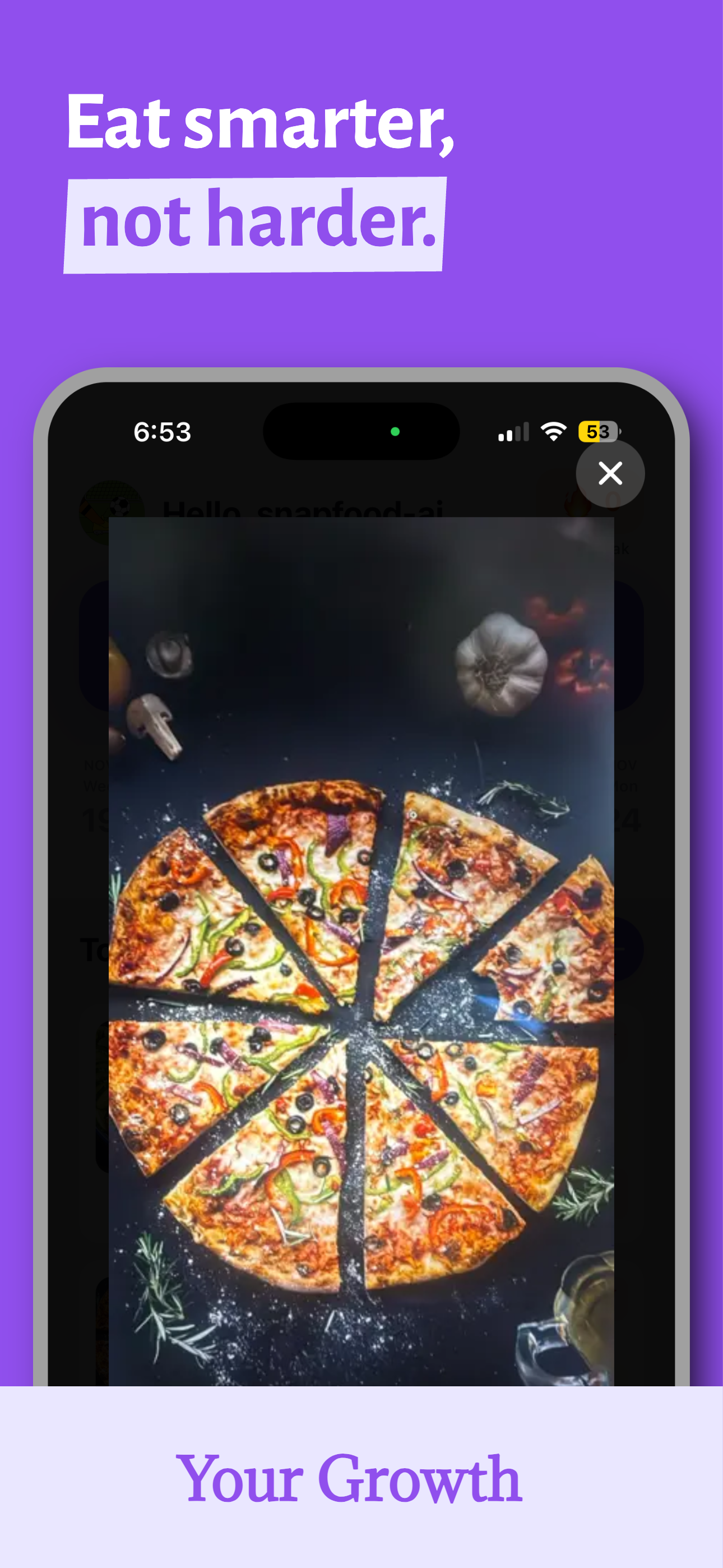 Eat smarter, not harder